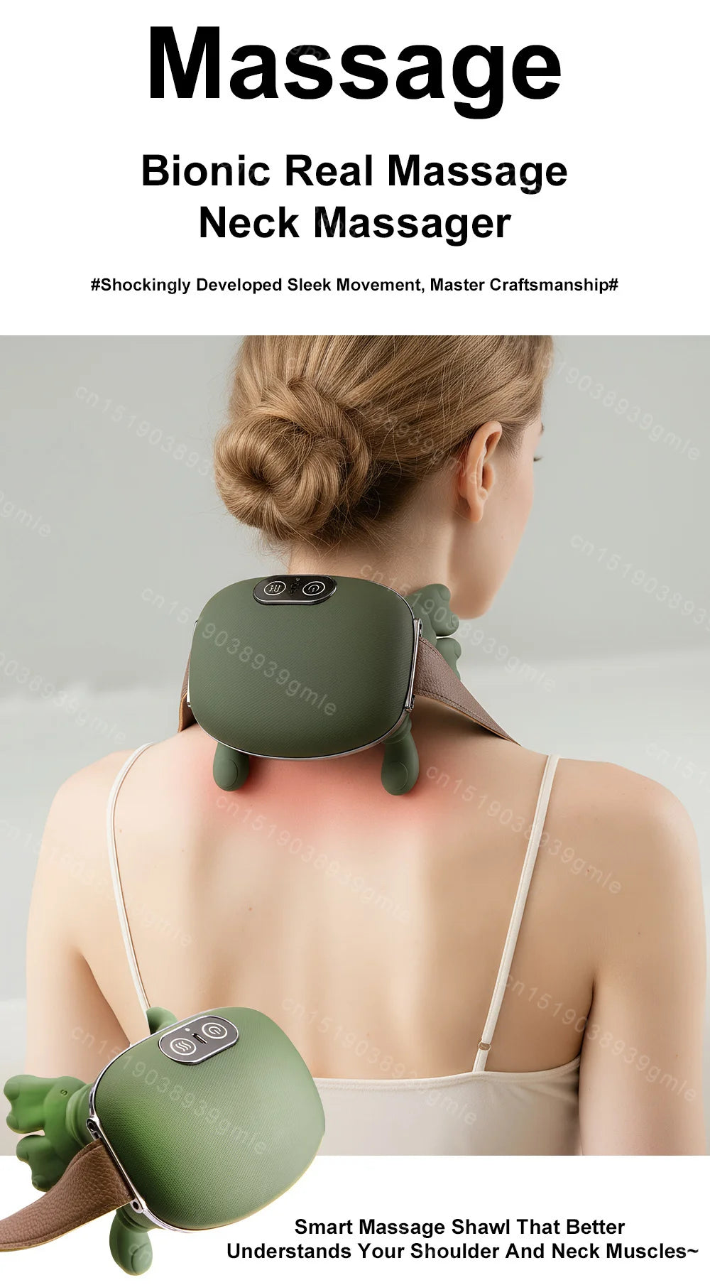 Bionic Neck Shoulder Massager