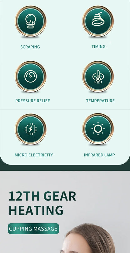 Electric Vacuum Cupping Massage