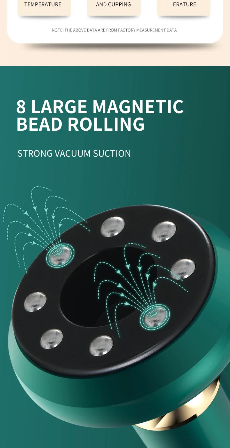 Electric Vacuum Cupping Massage