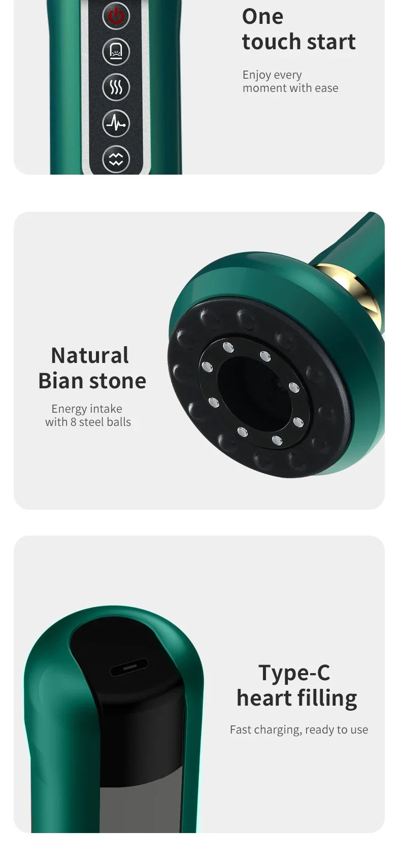 Electric Vacuum Cupping Massage