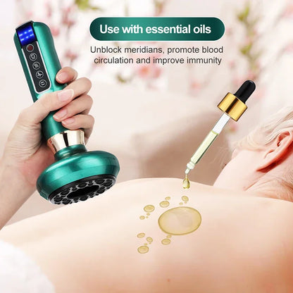 Electric Vacuum Cupping Massage