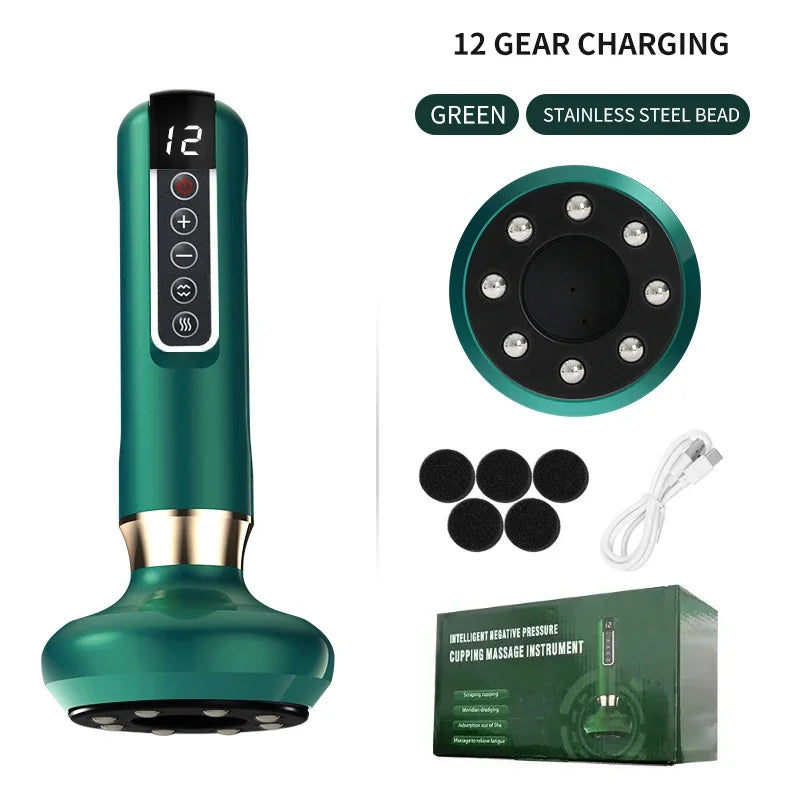 Electric Vacuum Cupping Massage