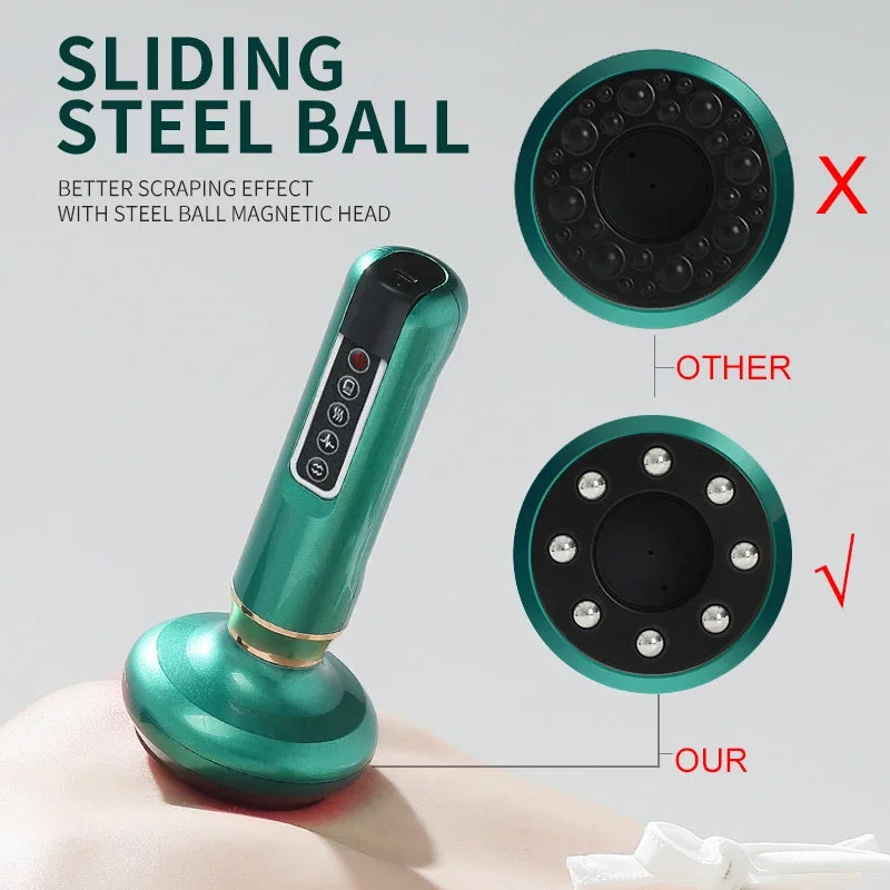 Electric Vacuum Cupping Massage