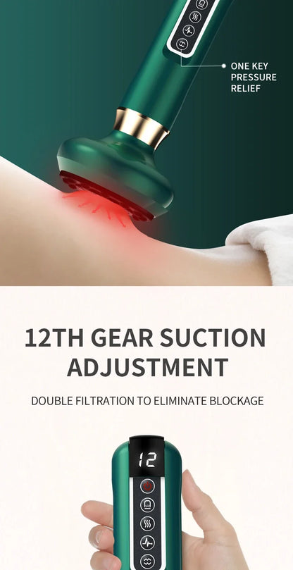 Electric Vacuum Cupping Massage