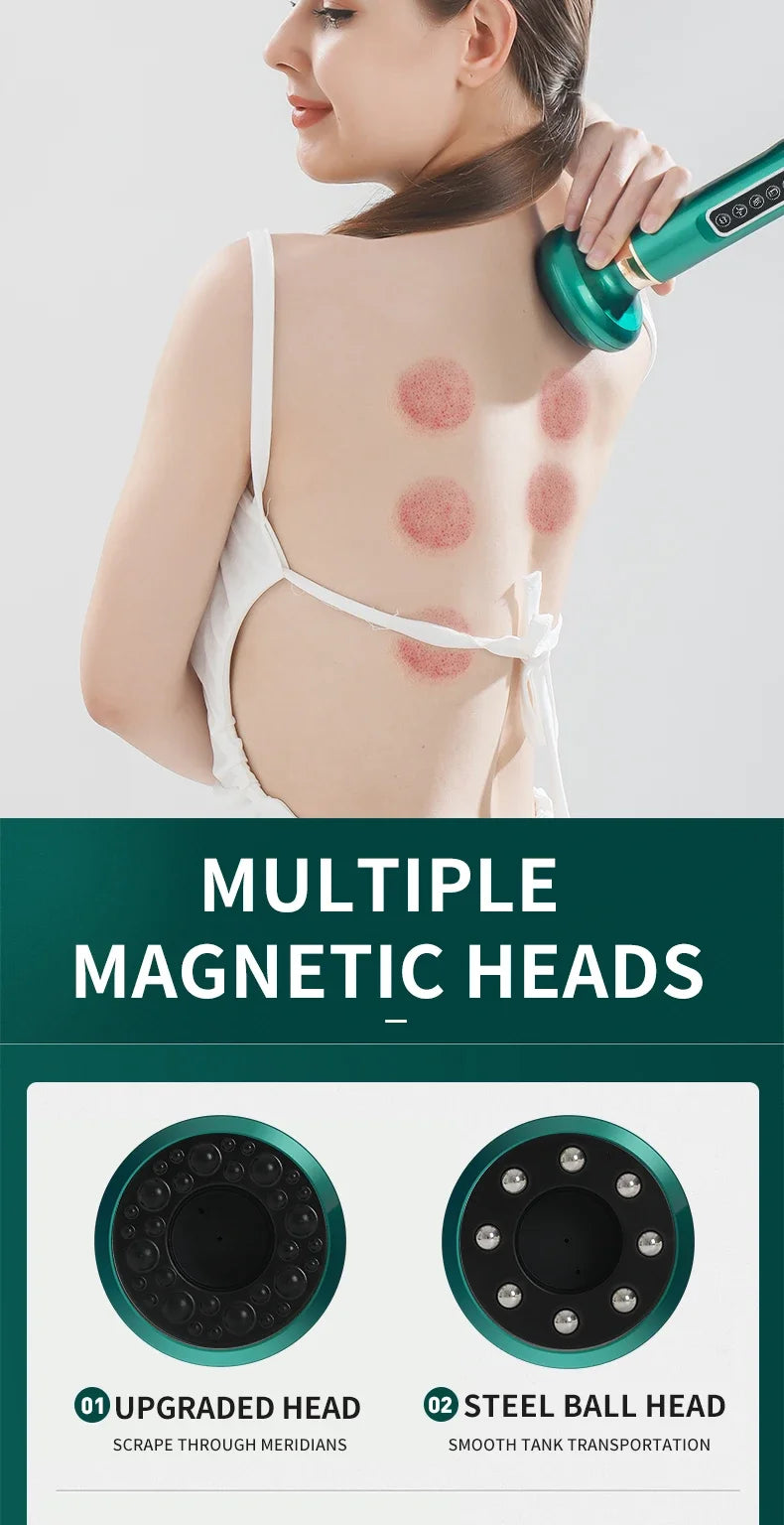 Electric Vacuum Cupping Massage