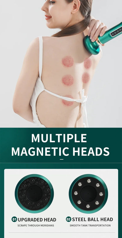 Electric Vacuum Cupping Massage