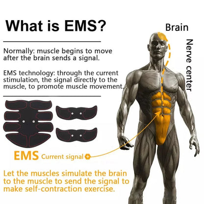 Electric Muscle Stimulator EMS
