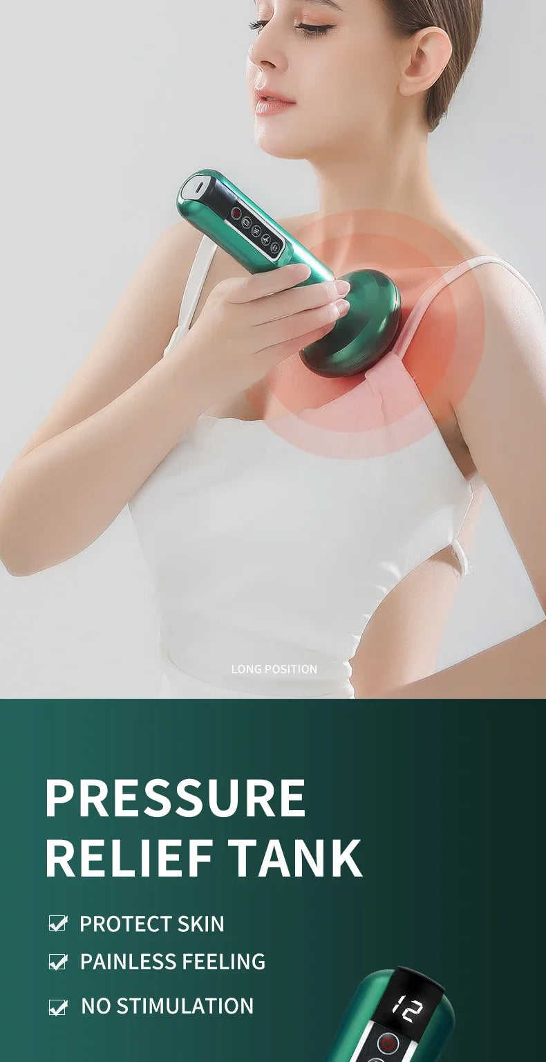 Electric Vacuum Cupping Massage