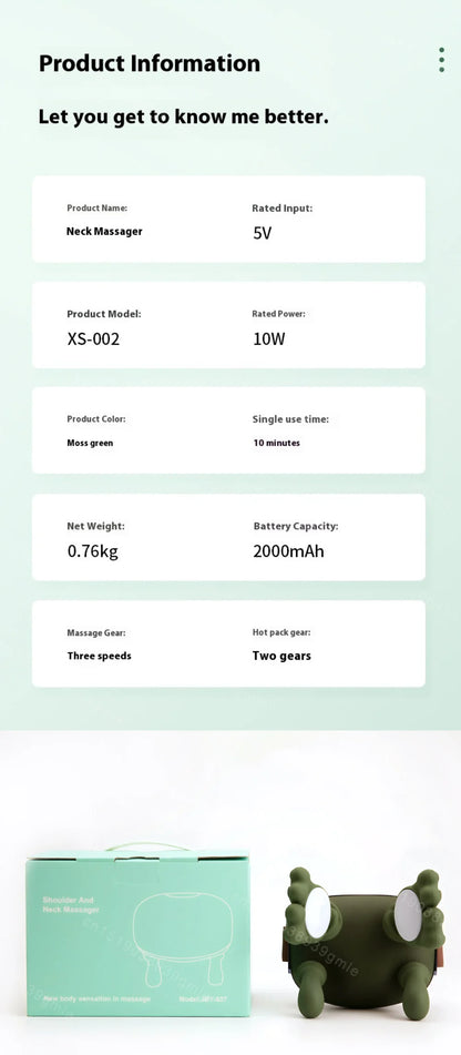 Bionic Neck Shoulder Massager