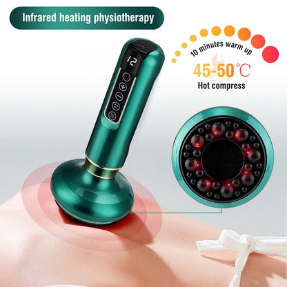 Electric Vacuum Cupping Massage