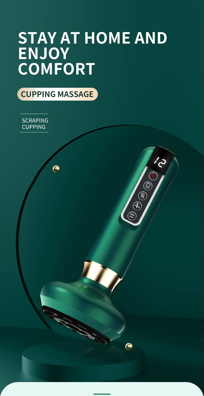 Electric Vacuum Cupping Massage