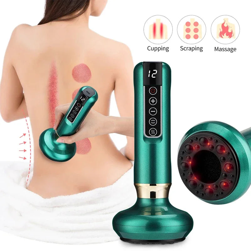 Electric Vacuum Cupping Massage