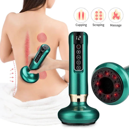 Electric Vacuum Cupping Massage