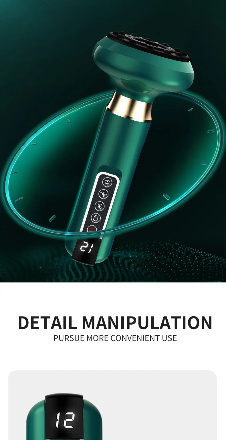 Electric Vacuum Cupping Massage