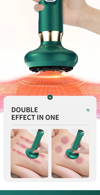 Electric Vacuum Cupping Massage