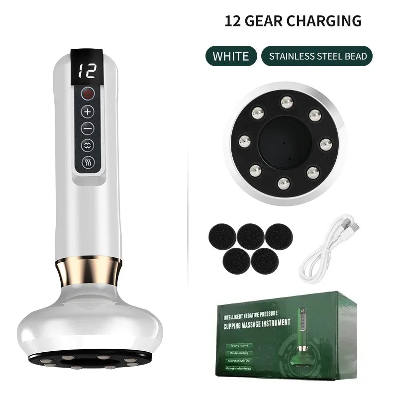 Electric Vacuum Cupping Massage