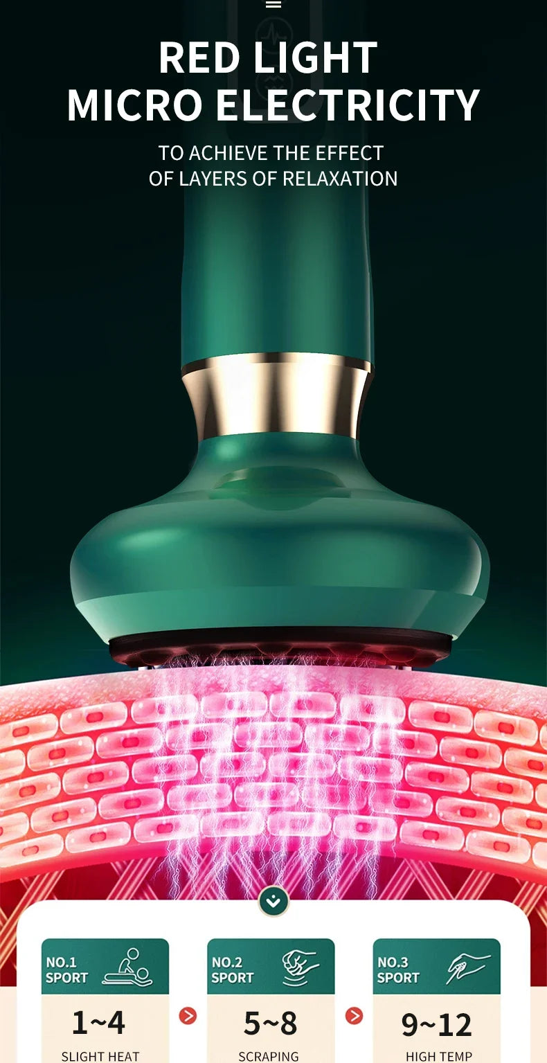 Electric Vacuum Cupping Massage