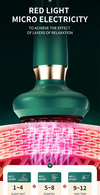 Electric Vacuum Cupping Massage